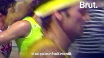 Raymonde Cornou, 72 ans, pionnière du marathon féminin en France