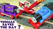 Thomas the Tank Engine Saves the Day from Thomas and Friends with Charlie and the Funny Funlings in this Family Friendly Stop Motion Full Episode English Toy Trains 4U Video for Kids