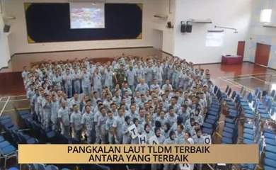 AWANI - Sabah: Pangkalan laut TLDM terbaik antara yang terbaik