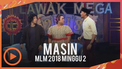MLM 2018: Masin nak 'singkir' juri