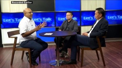 Let's Talk with Sharaad Kuttan (Episode 35)