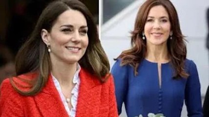 Kate retrouvera son sosie la princesse Mary lors d'un voyage au Danemark - Pourquoi la famille royal