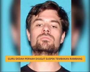 Guru dedah pernah diugut suspek tembakan rambang