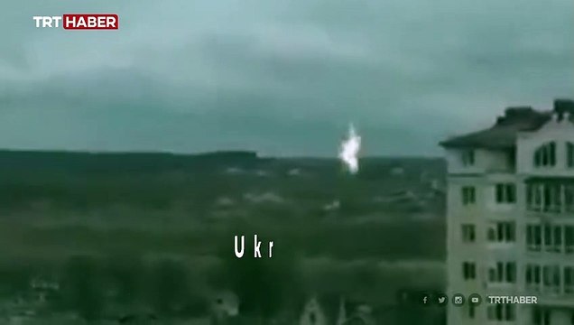 Ukrayna Kiev yakınlarındaki 2 Rus helikopterini vurdu