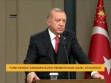 Turki kongsi rakaman audio pembunuhan Jamal Khashoggi