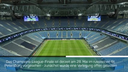 Ukraine-Konflikt: UEFA will CL-Finale verlegen