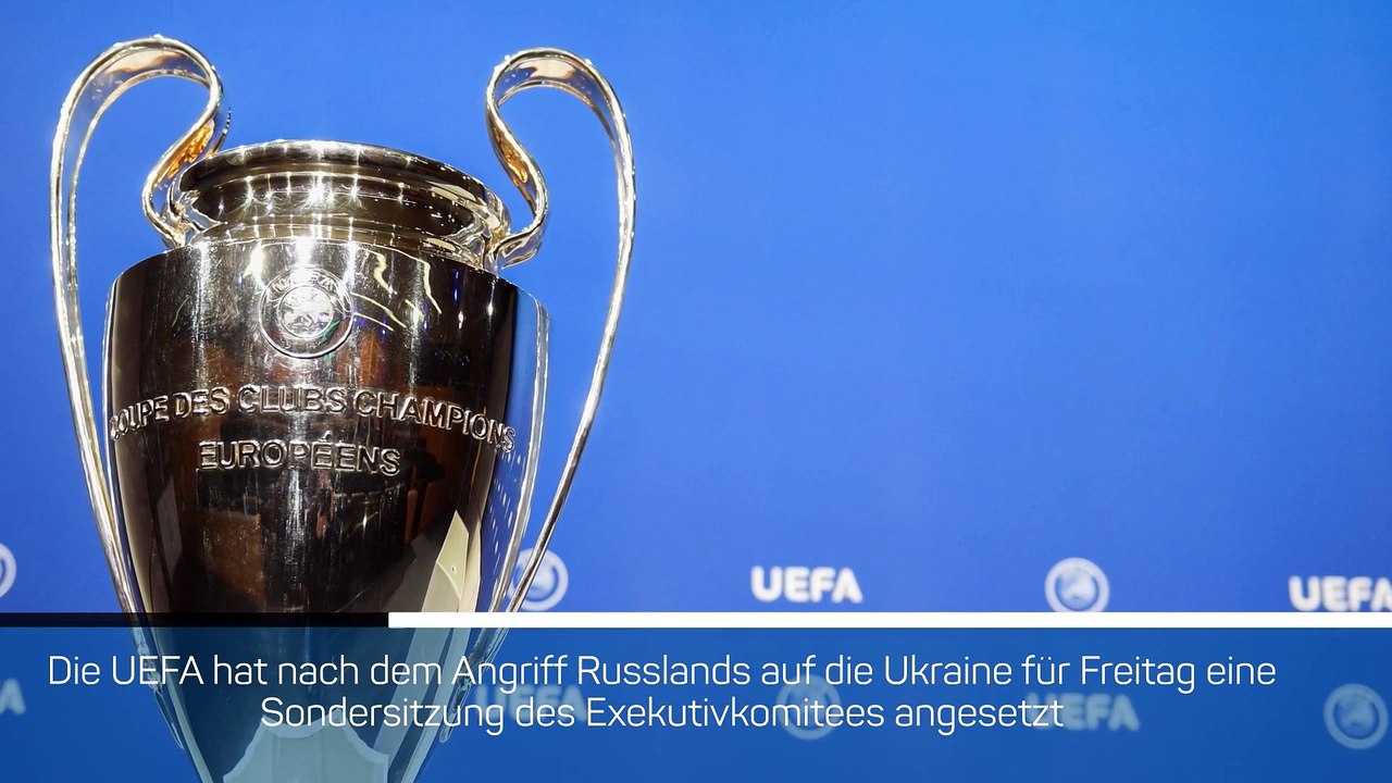 Ukraine-Konflikt: UEFA will CL-Finale verlegen