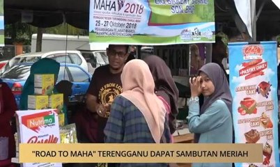 AWANI - Terengganu: "Road to MAHA" Terengganu dapat sambutan meriah