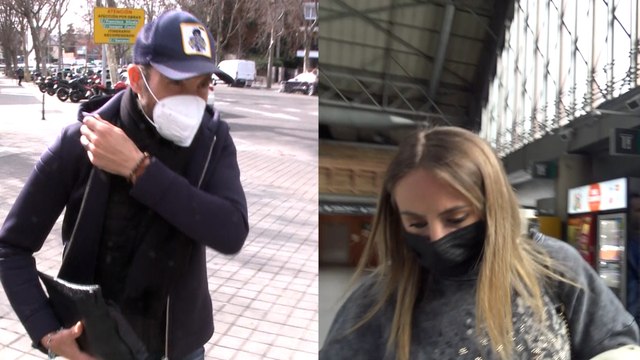 Antonio David y Rocío Flores, mudos ante las palabras de Gloria Camila