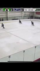 Un jeune joueur de hockey banni à vie après avoir frappé un arbitre !