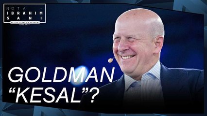 Nota Ibrahim Sani: Goldman Sachs kesal 1MDB