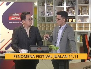 Teh Tarik AWANI 11 Nov: Fenomena festival jualan 11.11 & BookXcess beroperasi 24 jam
