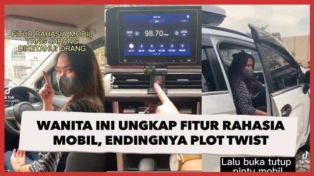 Jarang Diketahui Orang, Wanita ini Ungkap Fitur Rahasia Mobil, Endingnya Plot Twist