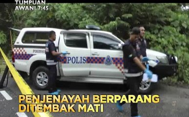 Tumpuan AWANI 7:45: Misi tawan Kelantan & penjenayah berparang ditembak mati
