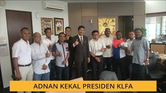 Adnan kekal Presiden KLFA