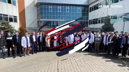Bingöl'de baba ve oğlu randevu gecikti diye doktora saldırdı
