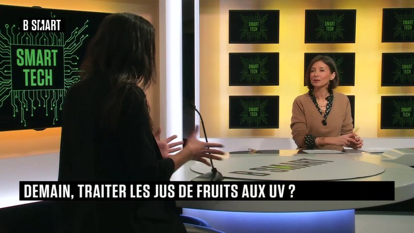Et demain : décontaminer un liquide à travers des rayons UV