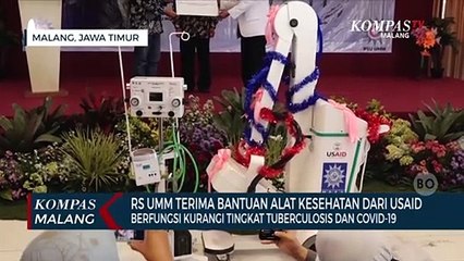 USAID Serahkan Bantuan Alat Kesehatan ke 51 Rumah Sakit Muhammadiyah dan Aisyah