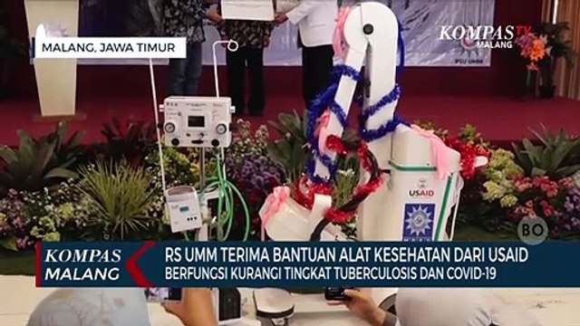 USAID Serahkan Bantuan Alat Kesehatan ke 51 Rumah Sakit Muhammadiyah dan Aisyah