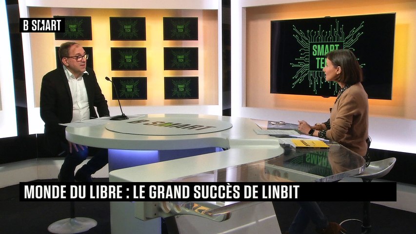 Le rendez-vous du monde du libre : le grand succès de Linbit !