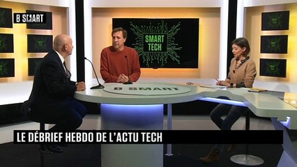 SMART TECH - Le débrief du jeudi 24 février 2022