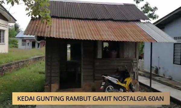 AWANI - Kedah: Kedai gunting rambut gamit nostalgia 60an