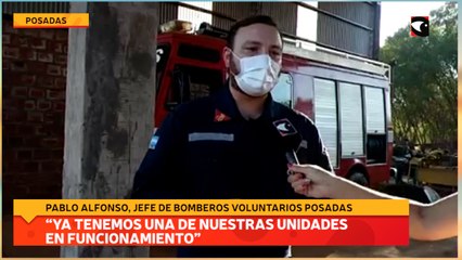 Ya tenemos una de nuestras unidades en funcionamiento
