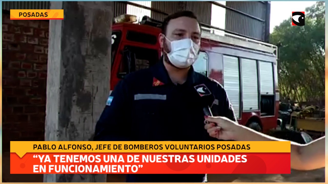 Ya tenemos una de nuestras unidades en funcionamiento