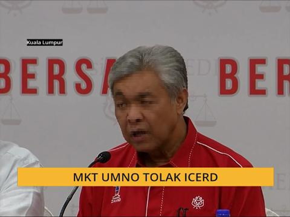 MKT UMNO tolak ICERD