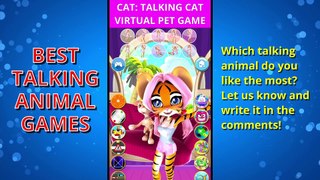 Best Talking Games, Best Talking Animal Games and Virtual Pet Games