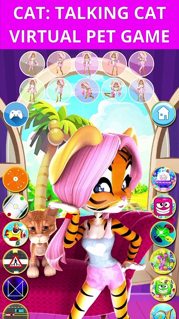 ⁣Cat: Talking Cat Virtual Pet Game #Shorts