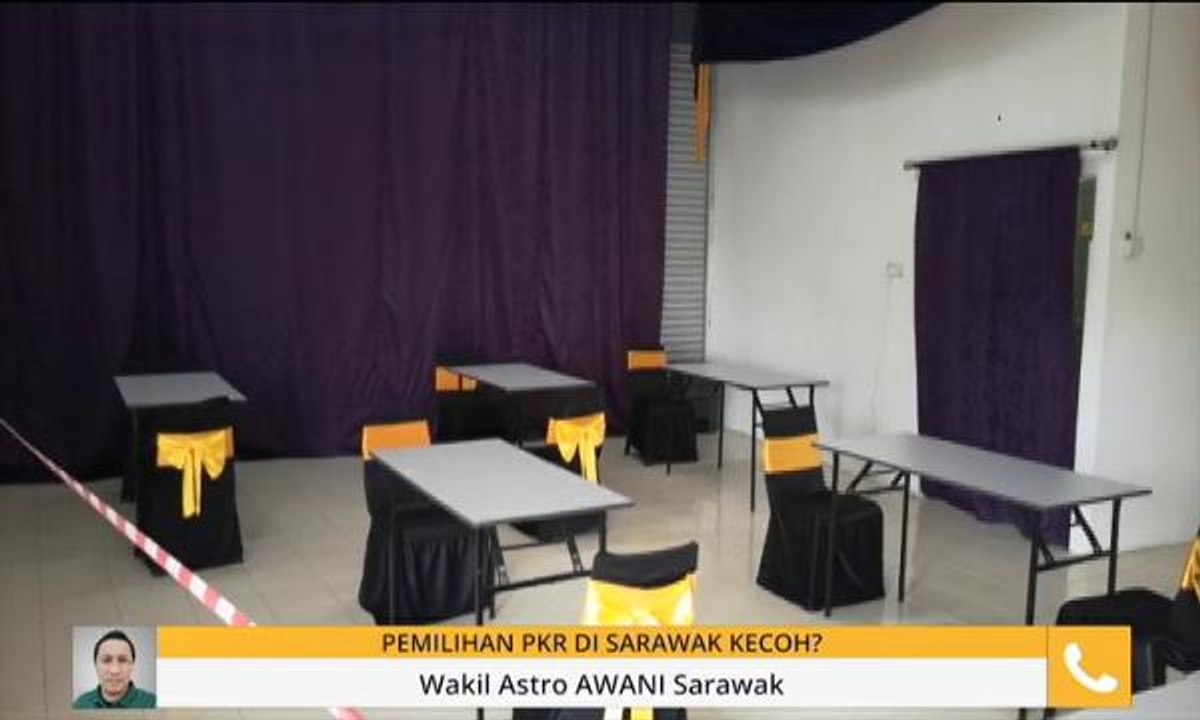 Pemilihan PKR di Sarawak kecoh?