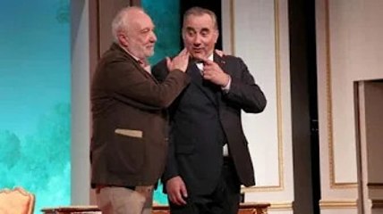 François Berlé@nd et Antoine Duléry bien entourés pour leur nouvelle pièce, fêtée comme il se doit