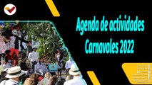 Al Aire | Conoce las actividades culturales y recreativas que se realizarán en carnavales