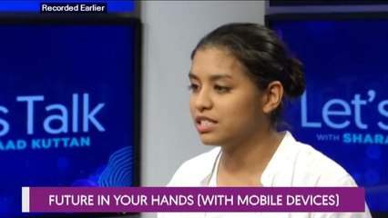Let's Talk: Future in Your Hands (with Mobile Devices)