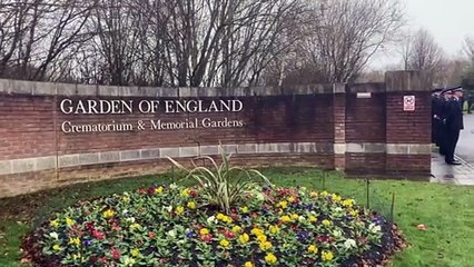 The funeral service of paramedic Alice Clark was held this morning