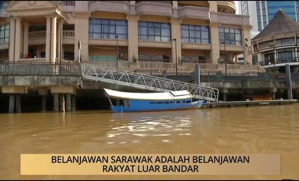 Kalendar Sarawak: Belanjawan Sarawak adalah belanjawan rakyat luar bandar