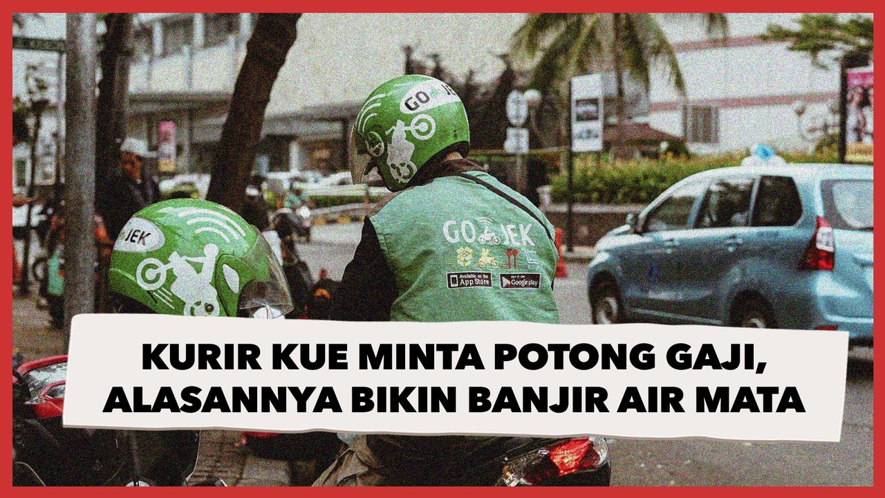 Kurir Kue Mentai Minta Potong Gaji Rp10 Ribu per Hari, Alasan di Baliknya Bikin Banjir Air Mata