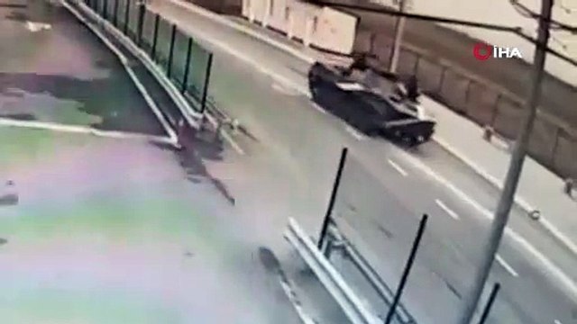 Ukrayna Devlet Sınır Muhafız Teşkilatı: Rus tankları Luhansk bölgesinde sınırı geçti