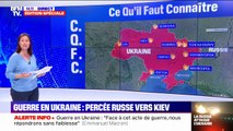 Guerre en Ukraine: où les frappes russes ont-elles eu lieu ?