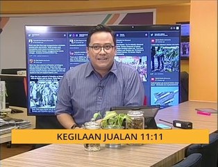 #Bualan 10 Nov: MLM minggu kedua, Kegilaan jualan 11:11