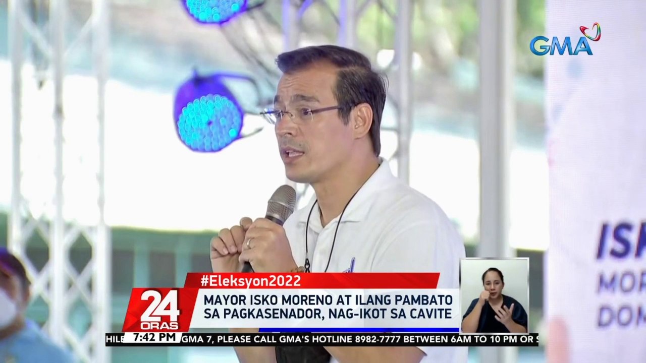 Giit ni Moreno, hindi dapat kalimutan ang mga masasamang idinulot ng diktadurya | 24 Oras