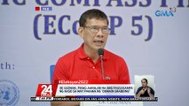 De Guzman, pinag-aaralan na ang pagsasampa ng kaso sa may pakana ng 