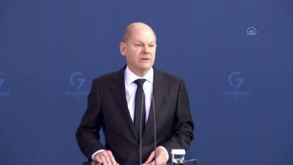 Almanya Başbakanı Scholz: "Putin büyük bir hata yaptı"