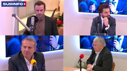 Georges-Louis Bouchez, l'invité de Sudinfo (Interview en entier)