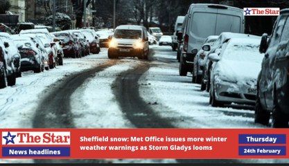 Sheffield Daily Bulletin, Thursday February 24th