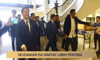 Kalendar Sabah: Selesaikan isu rakyat lebih penting, Malam mesra media JAPEN Sabah