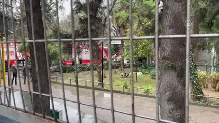 Son dakika! Marmara Üniversitesi'nde çıkan yangın söndürüldü