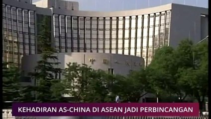 Pilihan AWANI 9 Nov: Kehadiran AS-China di ASEAN jadi perbincangan