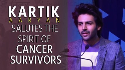 Kartik Aaryan salutes the spirit of cancer survivors, shares his personal story